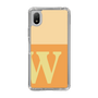 Slim Protection Case［ Original - initial two tone - W orange ］