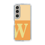 Slim Protection Case［ Original - initial two tone - W orange ］