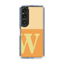 Slim Protection Case［ Original - initial two tone - W orange ］