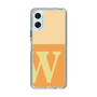 Slim Protection Case［ Original - initial two tone - W orange ］