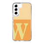 Slim Protection Case［ Original - initial two tone - W orange ］