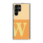 Slim Protection Case［ Original - initial two tone - W orange ］
