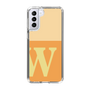 Slim Protection Case［ Original - initial two tone - W orange ］