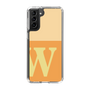 Slim Protection Case［ Original - initial two tone - W orange ］