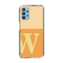 Slim Protection Case［ Original - initial two tone - W orange ］
