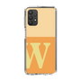 Slim Protection Case［ Original - initial two tone - W orange ］