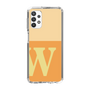 Slim Protection Case［ Original - initial two tone - W orange ］