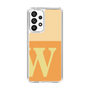 Slim Protection Case［ Original - initial two tone - W orange ］