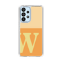 Slim Protection Case［ Original - initial two tone - W orange ］