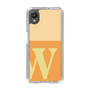 Slim Protection Case［ Original - initial two tone - W orange ］