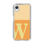 Slim Protection Case［ Original - initial two tone - W orange ］