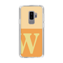 Slim Protection Case［ Original - initial two tone - W orange ］