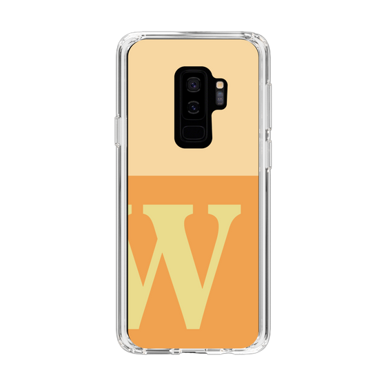 Slim Protection Case［ Original - initial two tone - W orange ］