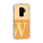 Slim Protection Case［ Original - initial two tone - W orange ］