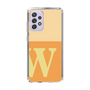 Slim Protection Case［ Original - initial two tone - W orange ］