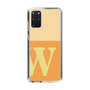 Slim Protection Case［ Original - initial two tone - W orange ］