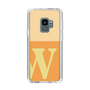 Slim Protection Case［ Original - initial two tone - W orange ］