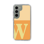 Slim Protection Case［ Original - initial two tone - W orange ］