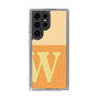 Slim Protection Case［ Original - initial two tone - W orange ］