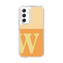 Slim Protection Case［ Original - initial two tone - W orange ］