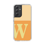 Slim Protection Case［ Original - initial two tone - W orange ］