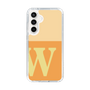 Slim Protection Case［ Original - initial two tone - W orange ］