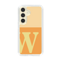 Slim Protection Case［ Original - initial two tone - W orange ］