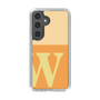 Slim Protection Case［ Original - initial two tone - W orange ］