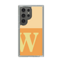 Slim Protection Case［ Original - initial two tone - W orange ］