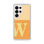 Slim Protection Case［ Original - initial two tone - W orange ］