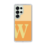 Slim Protection Case［ Original - initial two tone - W orange ］