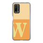 Slim Protection Case［ Original - initial two tone - W orange ］