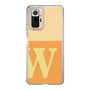 Slim Protection Case［ Original - initial two tone - W orange ］