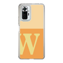 Slim Protection Case［ Original - initial two tone - W orange ］