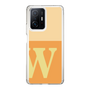 Slim Protection Case［ Original - initial two tone - W orange ］