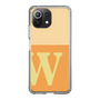 Slim Protection Case［ Original - initial two tone - W orange ］