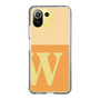 Slim Protection Case［ Original - initial two tone - W orange ］