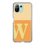 Slim Protection Case［ Original - initial two tone - W orange ］