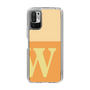 Slim Protection Case［ Original - initial two tone - W orange ］
