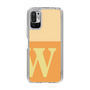 Slim Protection Case［ Original - initial two tone - W orange ］