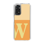 Slim Protection Case［ Original - initial two tone - W orange ］