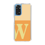 Slim Protection Case［ Original - initial two tone - W orange ］