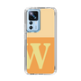 Slim Protection Case［ Original - initial two tone - W orange ］