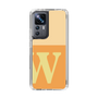 Slim Protection Case［ Original - initial two tone - W orange ］