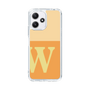 Slim Protection Case［ Original - initial two tone - W orange ］