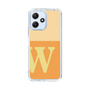 Slim Protection Case［ Original - initial two tone - W orange ］