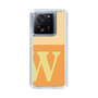 Slim Protection Case［ Original - initial two tone - W orange ］