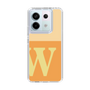 Slim Protection Case［ Original - initial two tone - W orange ］