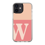 Slim Protection Case［ Original - initial two tone - W pink ］