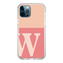 Slim Protection Case［ Original - initial two tone - W pink ］